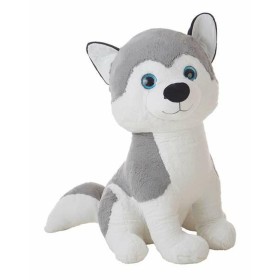 Fluffy toy Ron Husky 90 cm by BigBuy Kids, Animals and figures - Ref: S2431799, Price: 35,62 €, Discount: %