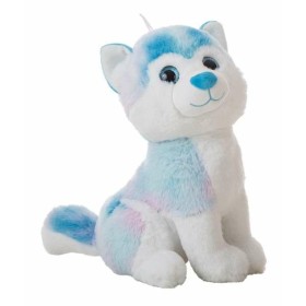 Fluffy toy Blue Husky 32 cm by BigBuy Kids, Animals and figures - Ref: S2431806, Price: 9,85 €, Discount: %