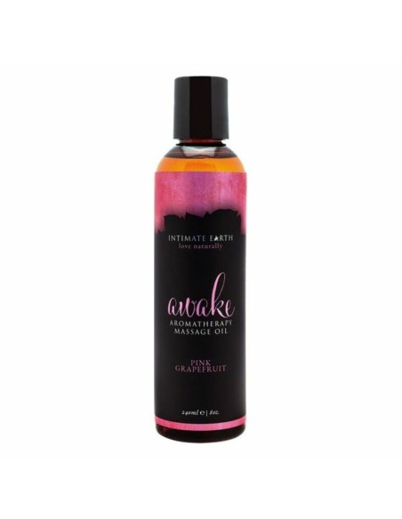 Aceite de Masaje Erótico Intimate Earth NET-006332 cítrico (240 ml) | Tienda24 Tienda24.eu