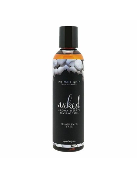 Óleo de Massagem Erótico Intimate Earth Naked (240 ml) | Tienda24 Tienda24.eu