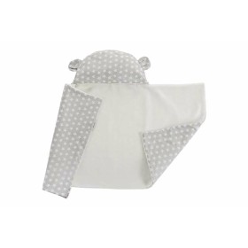 Coperta per Neonato Reversibile Con cappuccio 90 x 66 cm Stelle di BigBuy Kids, Coperte e copertine - Rif: S2431846, Prezzo: ...