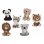 Jouet Peluche Gris animaux Hippopotame 22 cm Doux 1 Unité de BigBuy Kids, Animaux et personnages - Réf : S2431881, Prix : 7,4...