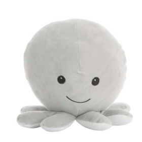 Fluffy toy Grey Octopus 26 cm by BigBuy Kids, Animals and figures - Ref: S2431886, Price: 10,12 €, Discount: %