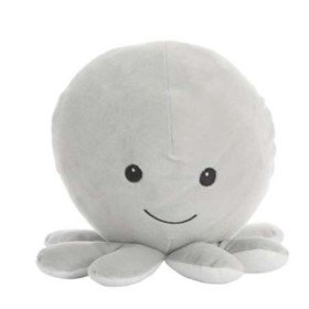 Jouet Peluche Gris Pieuvre 26 cm de BigBuy Kids, Animaux et personnages - Réf : S2431886, Prix : 9,45 €, Remise : %