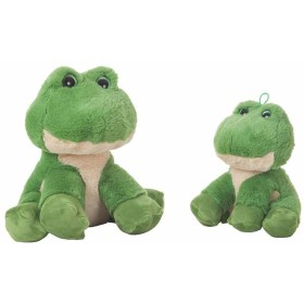 Fluffy toy Frog 26 cm by BigBuy Kids, Animals and figures - Ref: S2431894, Price: 9,29 €, Discount: %