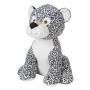 Fluffy toy Jeni Leopard Grey 80 cm by BigBuy Kids, Animals and figures - Ref: S2431912, Price: 36,64 €, Discount: %