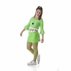 Verkleidung für Erwachsene Wazowski grün Monster (2 Stücke) von BigBuy Carnival, Kostüme für Erwachsene - Ref: S2432006, Prei...