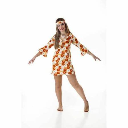 Costume for Adults Hippie (2 Pieces) by BigBuy Carnival, Adults - Ref: S2432007, Price: 0,00 €, Discount: %