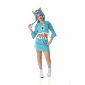 Costume per Adulti Azzurro Mostro (2 Pezzi) di BigBuy Carnival, Adulti - Rif: S2432013, Prezzo: 16,46 €, Sconto: %