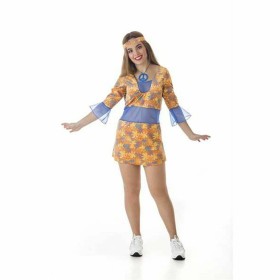 Costume per Adulti Hippie (2 Pezzi) di BigBuy Carnival, Adulti - Rif: S2432014, Prezzo: 0,00 €, Sconto: %