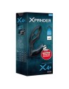 Xpander X4 Silikon Noir Prostatastimulator Joydivision X 4+ (9,5 cm) Schwarz | Tienda24 Tienda24.eu