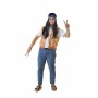 Costume per Adulti Hippie (2 Pezzi) di BigBuy Carnival, Adulti - Rif: S2432017, Prezzo: 12,56 €, Sconto: %