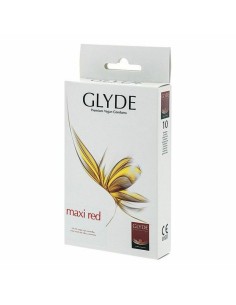 Condoms Glyde Super Max Extra large (10 uds) | Tienda24 Tienda24.eu