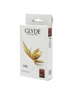 Condoms Glyde Strawberry 17 cm (10 uds) | Tienda24 Tienda24.eu