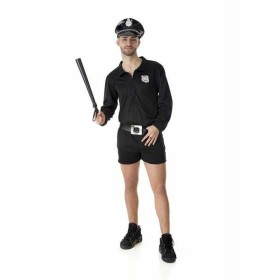 Costume for Adults Police Officer (4 Pieces) by BigBuy Carnival, Adults - Ref: S2432076, Price: 22,22 €, Discount: %