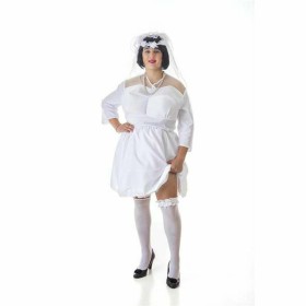 Costume for Adults Sexy Wedding dress (4 Pieces) by BigBuy Carnival, Adults - Ref: S2432088, Price: 25,31 €, Discount: %