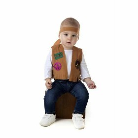 Costume for Children Hippie Brown (2 Pieces) by BigBuy Carnival, Kids & Toddlers - Ref: S2432089, Price: 0,00 €, Discount: %