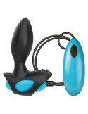 Vibrador Anal Negro Rocks-Off Varex Men-X | Tienda24 Tienda24.eu