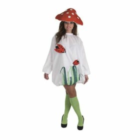 Costume for Adults Mushroom (3 Pieces) by BigBuy Carnival, Adults - Ref: S2432091, Price: 29,86 €, Discount: %