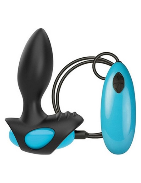 Vibrador Anal Negro Rocks-Off Varex Men-X | Tienda24 Tienda24.eu