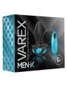 Vibrador Anal Negro Rocks-Off Varex Men-X | Tienda24 Tienda24.eu