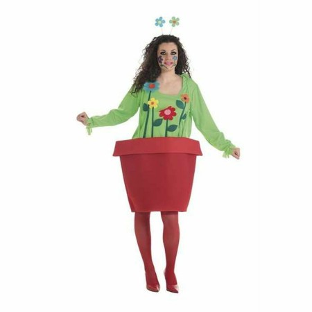 Costume for Adults Plant pot (3 Pieces) | Tienda24 - Global Online Shop Tienda24.eu