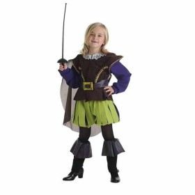 Costume for Children Female Musketeer 6 Pieces by BigBuy Carnival, Kids & Toddlers - Ref: S2432097, Price: 0,00 €, Discount: %