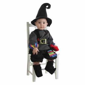 Verkleidung für Kinder Hexenmeister Schwarz von BigBuy Carnival, Kostüme für Kinder - Ref: S2432099, Preis: 13,96 €, Rabatt: %