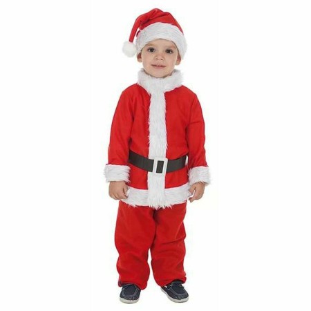 Fantasia para Crianças Pai Natal 4 Peças de BigBuy Carnival, Meninos - Ref: S2432102, Preço: 9,87 €, Desconto: %