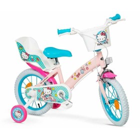 Bicicleta Infantil Peppa Pig  12" Cor de Rosa | Tienda24 - Global Online Shop Tienda24.eu