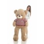 Urso de Peluche Lanita 160 cm de BigBuy Kids, Animais e figuras - Ref: S2432123, Preço: 69,56 €, Desconto: %