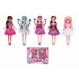 Set Muñecas Sparkle Girlz 5 Piezas 25 cm Princesa de BigBuy Fun, Muñecas fashion - Ref: S2432151, Precio: 25,06 €, Descuento: %