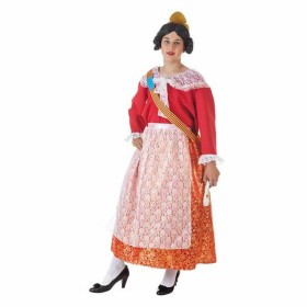 Costume per Adulti Fallera Rosso Dorato (5 Pezzi) di BigBuy Carnival, Adulti - Rif: S2432163, Prezzo: 31,29 €, Sconto: %