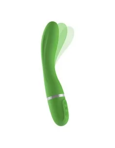 Vibrador Punto G NS Novelties Seduction Azul | Tienda24 Tienda24.eu