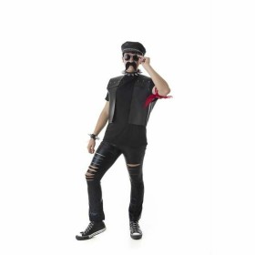 Costume for Adults Biker (6 Pieces) by BigBuy Carnival, Adults - Ref: S2432165, Price: 10,24 €, Discount: %