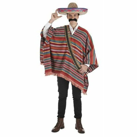 Costume for Adults Mexican Man (3 Pieces) | Tienda24 - Global Online Shop Tienda24.eu