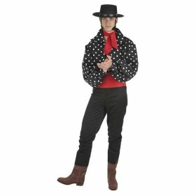 Costume for Adults Male Gypsy (4 Pieces) by BigBuy Carnival, Adults - Ref: S2432168, Price: 24,26 €, Discount: %