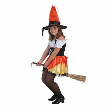 Costume for Children Amaranta Witch by BigBuy Carnival, Kids & Toddlers - Ref: S2432173, Price: 11,86 €, Discount: %