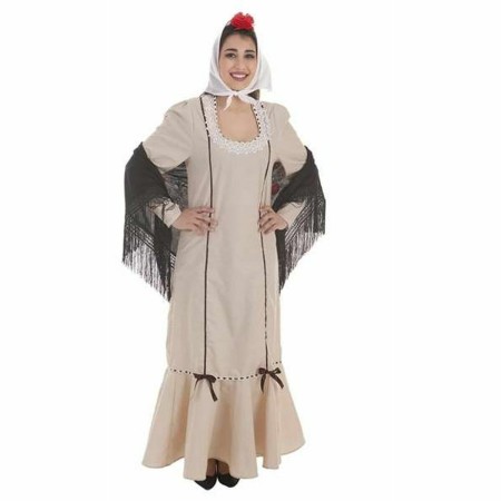 Costume per Adulti  Chulapa Beige (2 Pezzi) | Tienda24 - Global Online Shop Tienda24.eu