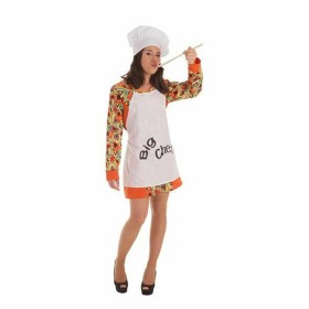 Costume per Adulti Big Chef Cuoca (4 Pezzi) di BigBuy Carnival, Adulti - Rif: S2432176, Prezzo: 24,83 €, Sconto: %