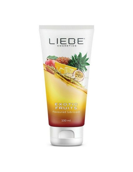 Lubricante a Base de Agua Liebe Frutas Exóticas Frutos Exóticos 100 ml | Tienda24 Tienda24.eu