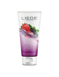 Waterbased Lubricant Liebe Red fruits 100 ml by Liebe, Lubricants & Licks - Ref: S4001061, Price: 8,76 €, Discount: %