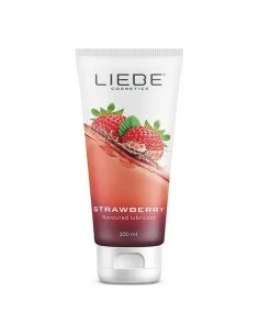 Waterbased Lubricant Liebe Strawberry 100 ml by Liebe, Lubricants & Licks - Ref: S4001065, Price: 8,76 €, Discount: %