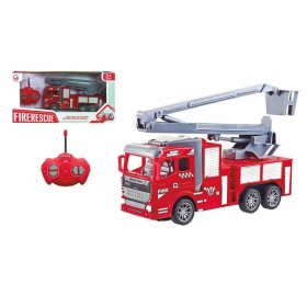 Camión de Bomberos Radiocontrol 1:28 23 cm de BigBuy Fun, Coches y camiones - Ref: S2432276, Precio: 14,68 €, Descuento: %