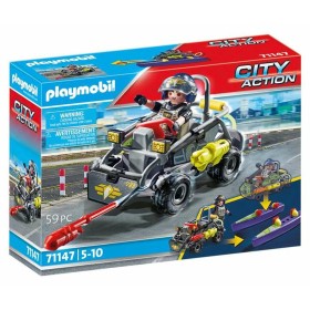 Playset Playmobil City Action 59 Pieces by Playmobil, Toy figures playsets - Ref: S2432296, Price: 23,98 €, Discount: %