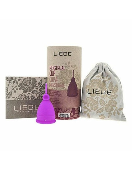 Copo Menstrual Liebe (Tamanho S) | Tienda24 Tienda24.eu