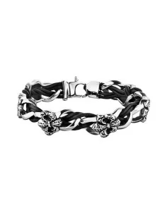 Bracciale Uomo Police S14AGW01B (21 cm) da Police, Bracciali - Ref: S0323206, Precio: 22,41 €, Descuento: %