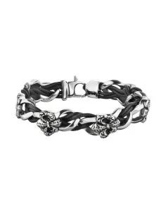 Bracciale Uomo Police S14AGW02B (20 cm) da Police, Bracciali - Ref: S0323207, Precio: 31,74 €, Descuento: %