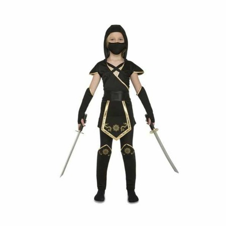 Verkleidung für Kinder My Other Me Schwarz Ninja (5 Stücke) | Tienda24 - Global Online Shop Tienda24.eu