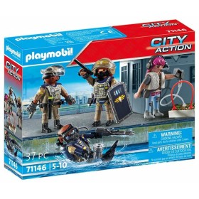 Playset Playmobil City Action 37 Pezzi di Playmobil, Playset con figure di giocattoli - Rif: S2432361, Prezzo: 17,41 €, Scont...